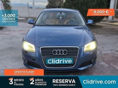 Azul Usado 2010 Audi A3 Cabriolet Ambition Descapotable | 4990 € (Super precio)