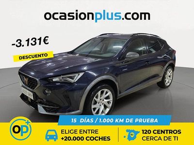 Usado Cupra Formentor 150 CV (110 kW) 2023 Azul SUV