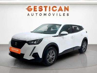 Blanco Usado 2021 Peugeot 2008 Active SUV | 13.990 € (Precio justo)
