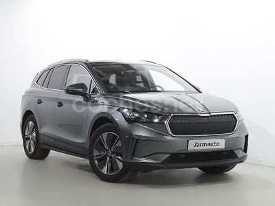 Gris Usado 2023 Skoda Enyaq iV SUV | 31.700 € (Precio justo)