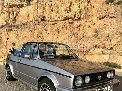 Brugt VW Golf Cabriolet 112 HK (82 kW) 1990 Grå Cabriolet