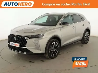 Usado DS Automobiles DS7 Crossback Rivoli 129 CV (94 kW) 2023 Gris SUV