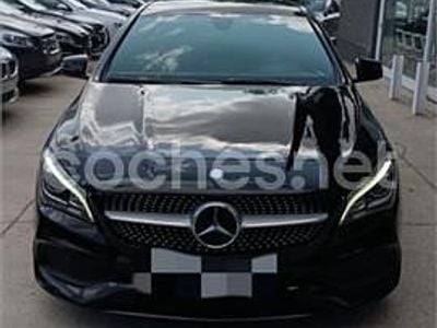 Negro Usado 2017 Mercedes CLA200 Shooting Brake Familiar | 24.000 € (Caro)