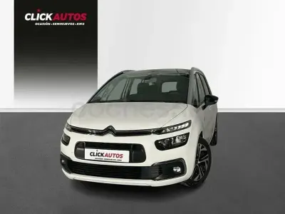 Brugt Citroën C4 SpaceTourer PureTech 131 HK (96 kW) 2022 Hvid MPV