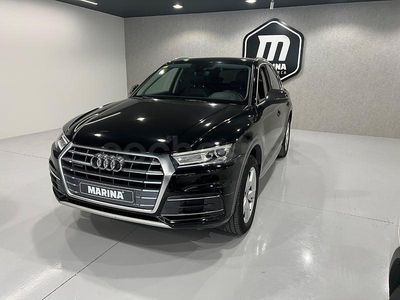 Begagnad Audi Q5 S-Line 190 HK (139 kW) 2017 Svart SUV