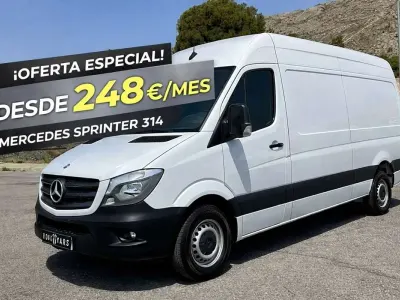 Usado Mercedes Sprinter 143 CV (105 kW) 2019 Blanco Van