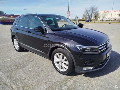 Usado VW Tiguan Advance 150 CV (110 kW) 2016 Negro SUV