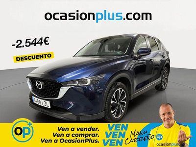 Usado Mazda CX-5 150 CV (110 kW) 2022 Azul SUV