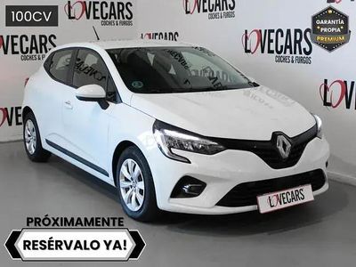 Brugt Renault Clio V Business 100 HK (73 kW) 2022 Hvid Sedan