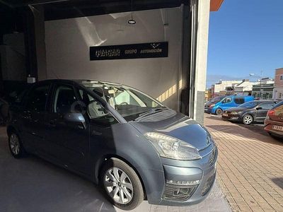 Usado Citroën C4 Picasso Seduction 112 CV (82 kW) 2011 Gris / plata Monovolumen