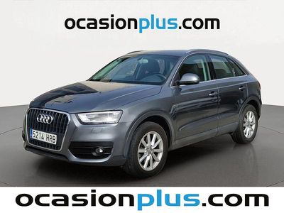 Usado Audi Q3 Ambiente 140 CV (102 kW) 2013 Gris SUV