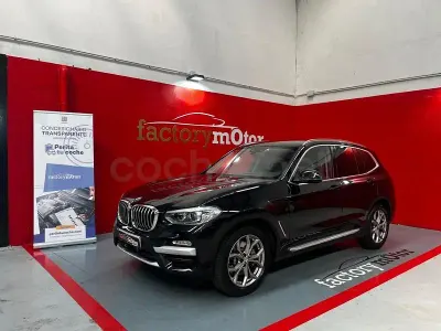Usado BMW X3 Sport Line 265 CV (194 kW) 2019 Negro SUV