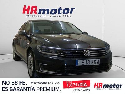Usado VW Passat GTE 218 CV (160 kW) 2018 Negro Berlina