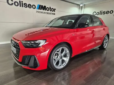 Usado Audi A1 Sportback S-Line 95 CV (69 kW) 2021 Rojo Utilitario