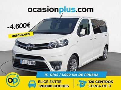 Blanco Usado 2022 Toyota Proace Verso Plus Familiar | 32.990 € (Precio justo)