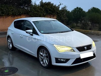 Blanco Usado 2015 Seat Leon FR Berlina | 10.990 € (Precio justo)