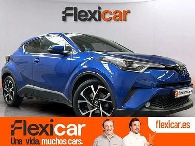 Azul Usado 2019 Toyota C-HR Advance SUV | 19.990 € (Precio justo)