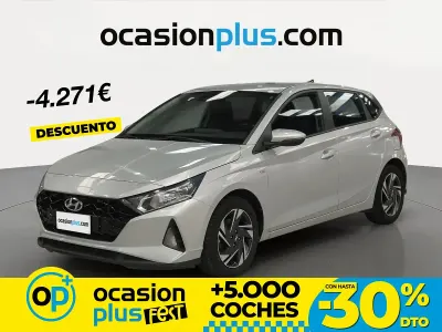 Käytetty Hyundai i20 100 HP (73 kW) 2022 Harmaa Viistoperä