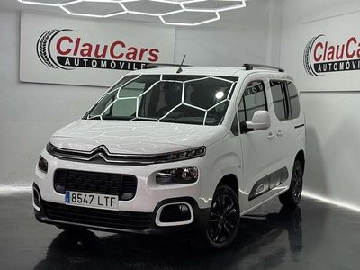 Blanco Usado 2021 Citroën Berlingo Feel Monovolumen | 11.818 € (Super precio)
