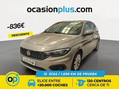Usado Fiat Tipo Easy 95 CV (69 kW) 2018 Beige