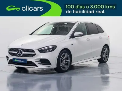 Usado Mercedes B250 160 CV (117 kW) 2020 Blanco Monovolumen