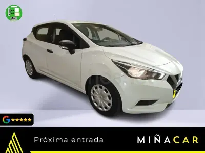 Usado Nissan Micra Visia 71 CV (52 kW) 2017 Blanco Utilitario