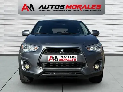 Usado Mitsubishi ASX Motion 116 CV (85 kW) 2016 Gris SUV