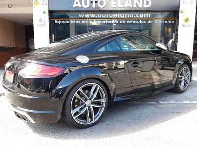 Usado Audi TTS S-Line 310 CV (228 kW) 2015 Negro Coupe