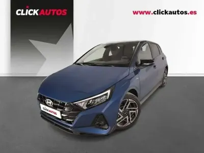 Begagnad Hyundai i20 N Line 80 HK (58 kW) 2025 Blå Halvkombi