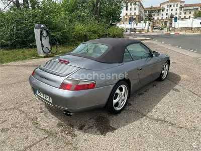 Usado Porsche 911 Carrera Cabriolet 300 CV (220 kW) 2000 Gris / plata Descapotable