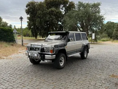 Usado Nissan Patrol 115 CV (84 kW) 1994 Beige SUV