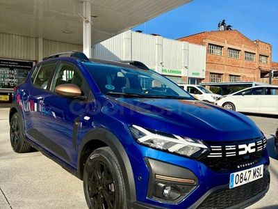 Usado Dacia Sandero Extreme 110 CV (80 kW) 2024 Azul Berlina