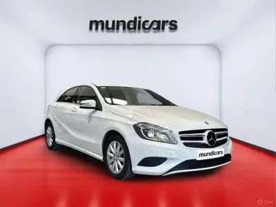 Käytetty Mercedes A180