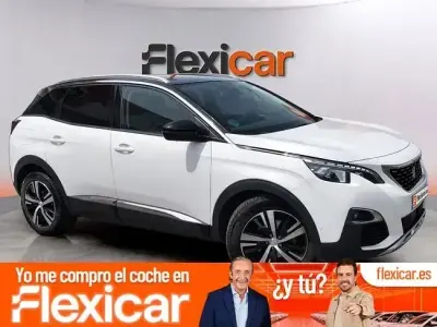 Usado Peugeot 3008 Allure 130 CV (95 kW) 2018 Blanco SUV