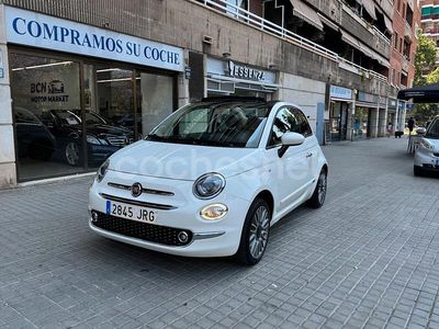 Usado Fiat 500C Lounge 69 CV (50 kW) 2016 Blanco Descapotable