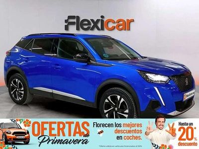Usado Peugeot 2008 Allure 131 CV (96 kW) 2022 Azul SUV