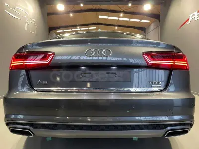Usado Audi A6 S-Line 190 CV (139 kW) 2018 Gris / plata Berlina