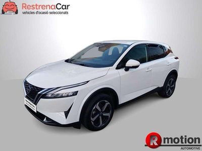 Blanco Usado 2023 Nissan Qashqai N-Connecta SUV | 30.000 € (Un poco caro)