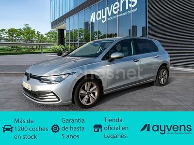 Usado VW Golf VIII Life 150 CV (110 kW) 2022 Gris / plata Berlina