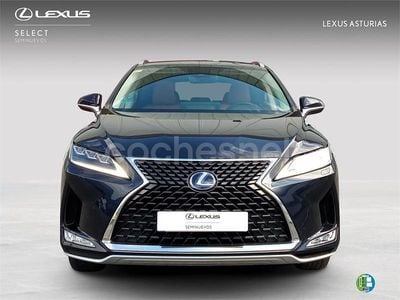 Azul Usado 2020 Lexus RX450h Executive Line SUV | 50.900 € (Un poco caro)