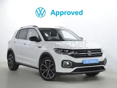 Usado VW T-Cross Sportline 110 CV (80 kW) 2023 Blanco SUV