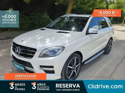 Usado Mercedes ML250 204 CV (150 kW) 2013 Blanco SUV