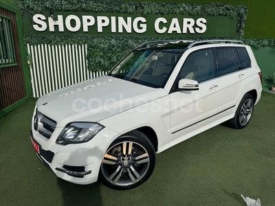 Blanco Usado 2014 Mercedes GLK350 SUV | 14.000 €