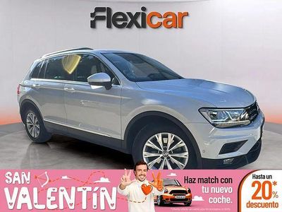 Usado VW Tiguan Advance 150 CV (110 kW) 2018 Blanco SUV