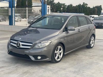 Brugt Mercedes B180 109 HK (80 kW) 2012 Brun MPV