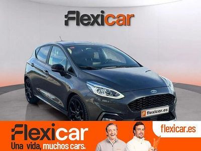 Gris Usado 2019 Ford Fiesta ST-Line | 10.490 € (Precio justo)