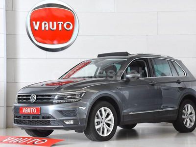 Käytetty VW Tiguan Sportline 190 HP (139 kW) 2018 Harmaa Katumaasturi