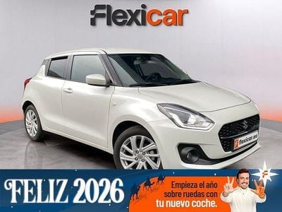 Blanco Usado 2024 Suzuki Swift Berlina | 18.290 € (Precio justo)