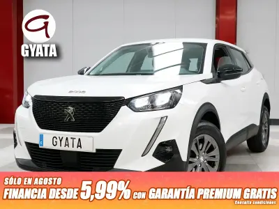 Usado Peugeot 2008 Active 100 CV (73 kW) 2021 Blanco SUV