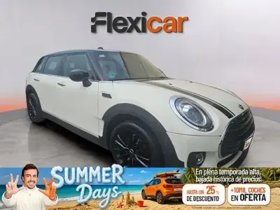 Usado Mini One Clubman 102 CV (75 kW) 2019 Beige Familiar